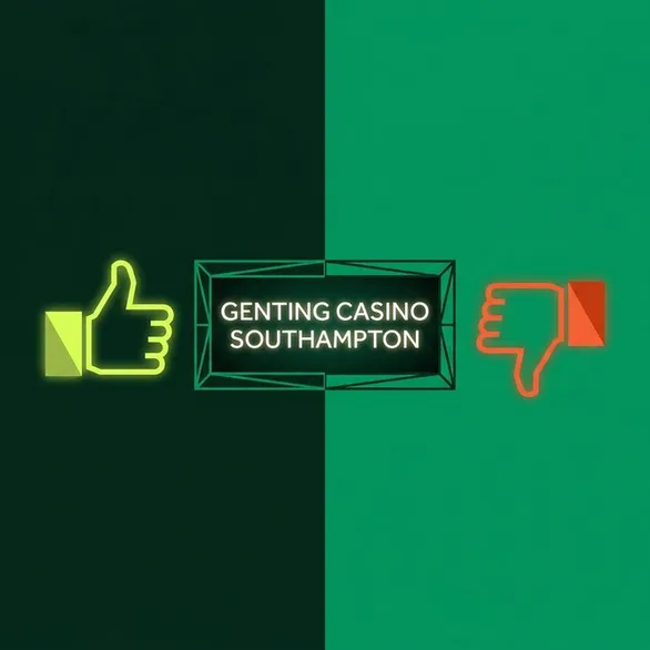 Genting Casino Southampton homepage overview Genting Casino Southampton homepage overview